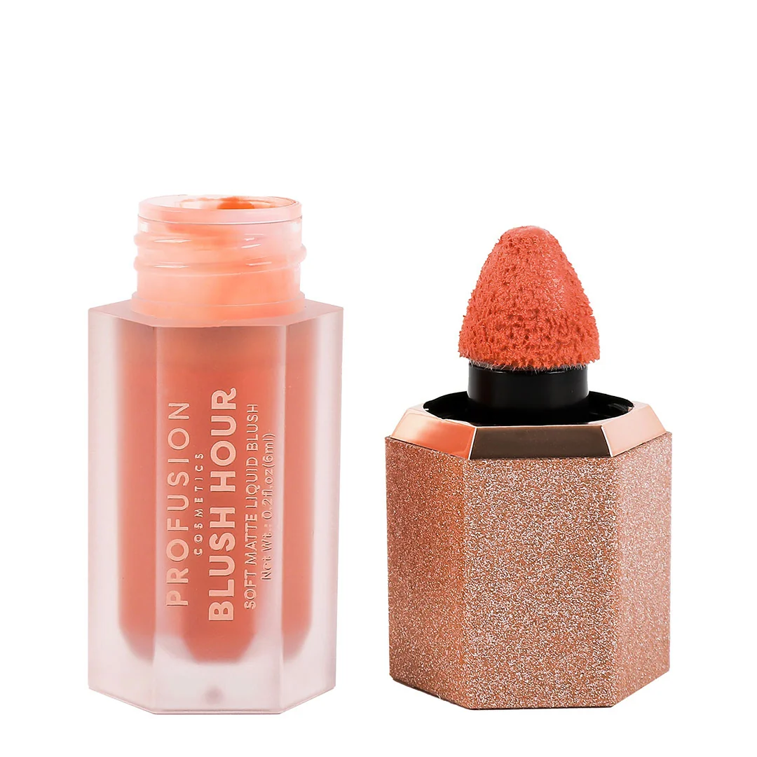 Blush lichid mat delicat Blush Hour Mai Tai, 6ml, Profusion Cosmetics 