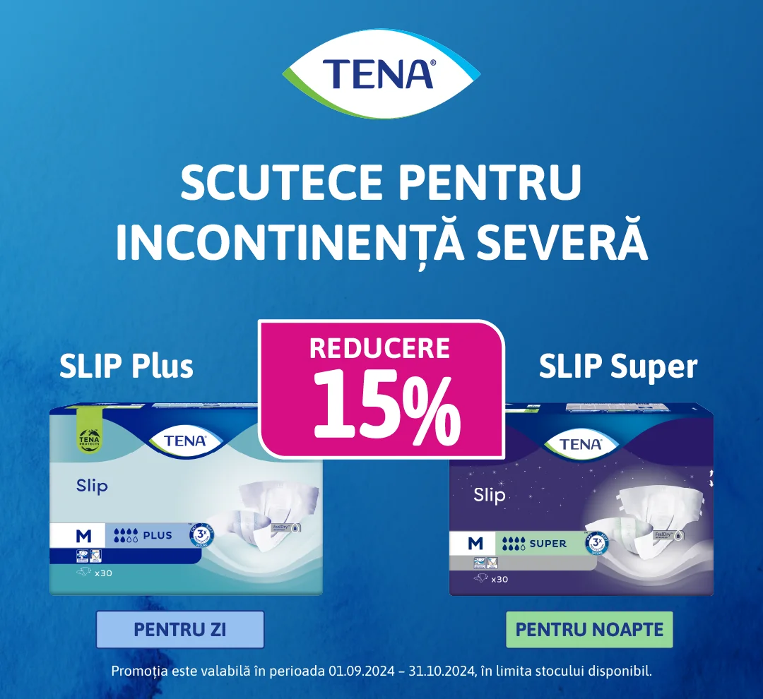 Ofertele lunii septembrie, octombrie 2024 Tena