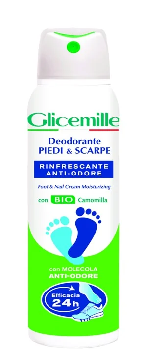 Deodorant pentru picioare si pantofi cu musetel Bio, 150ml, Glicemille