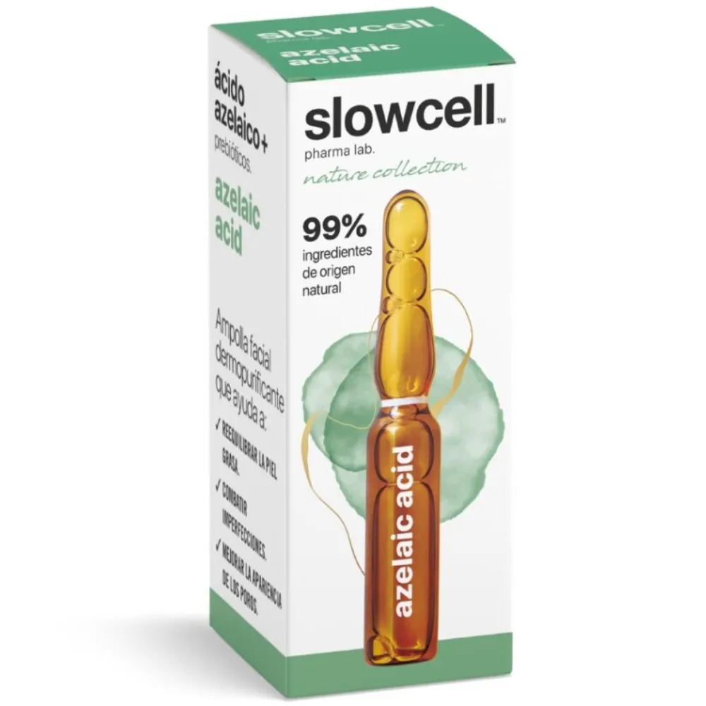 Fiola cu acid azelaic, 2ml, Slowcell 