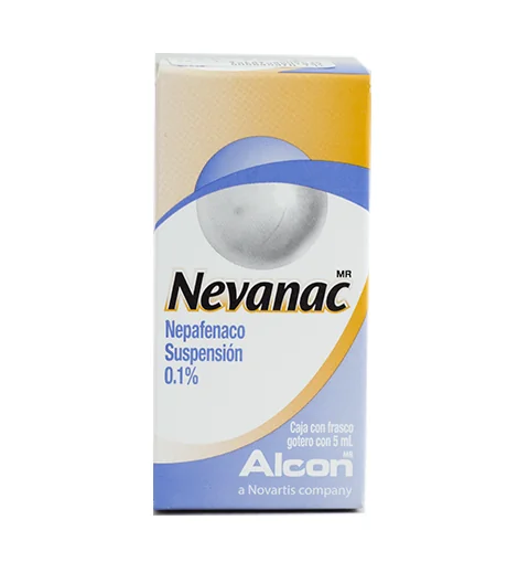 Nevanac 1mg/ml suspensie picaturi oftalmice, 5ml, Novartis