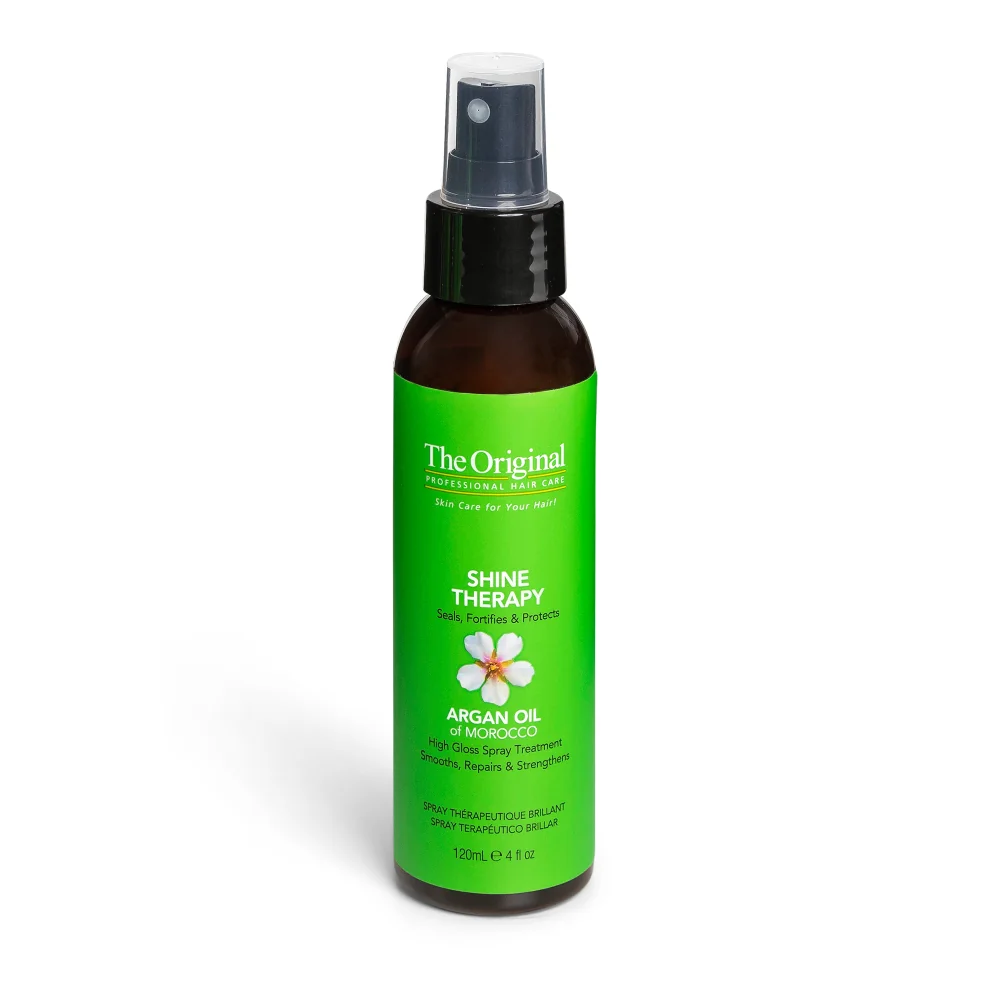 Spray tratament leave-in cu ulei de argan pentru reparare si luciu, 120ml, DermOrganic