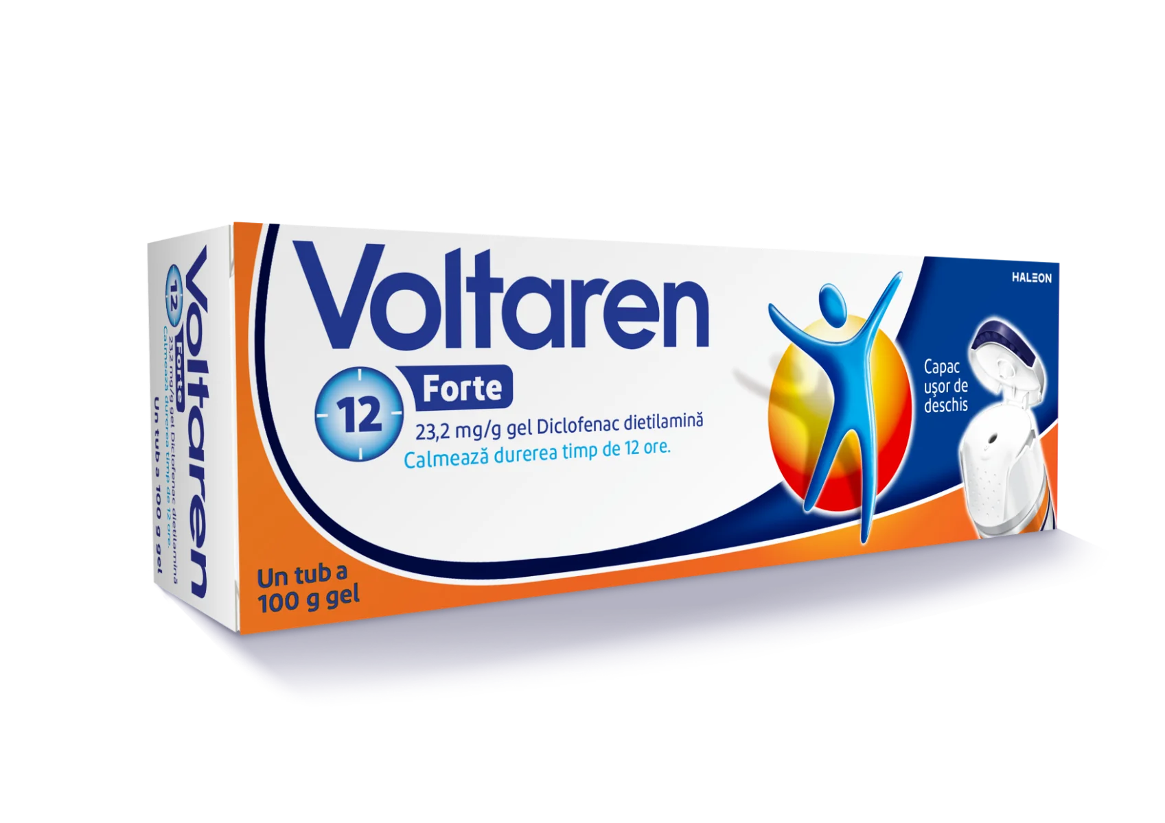 Voltaren Forte gel 23.2 mg/g, 100g, Haleon 