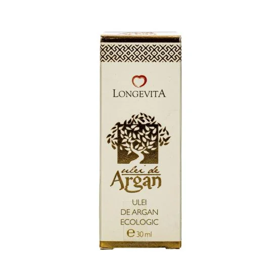 Ulei de Argan Eco, 10ml, Longevita 