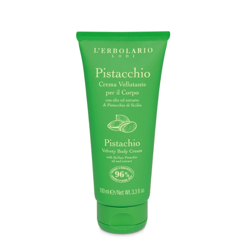 Crema de corp Pistachio 100ml, L'Erbolario