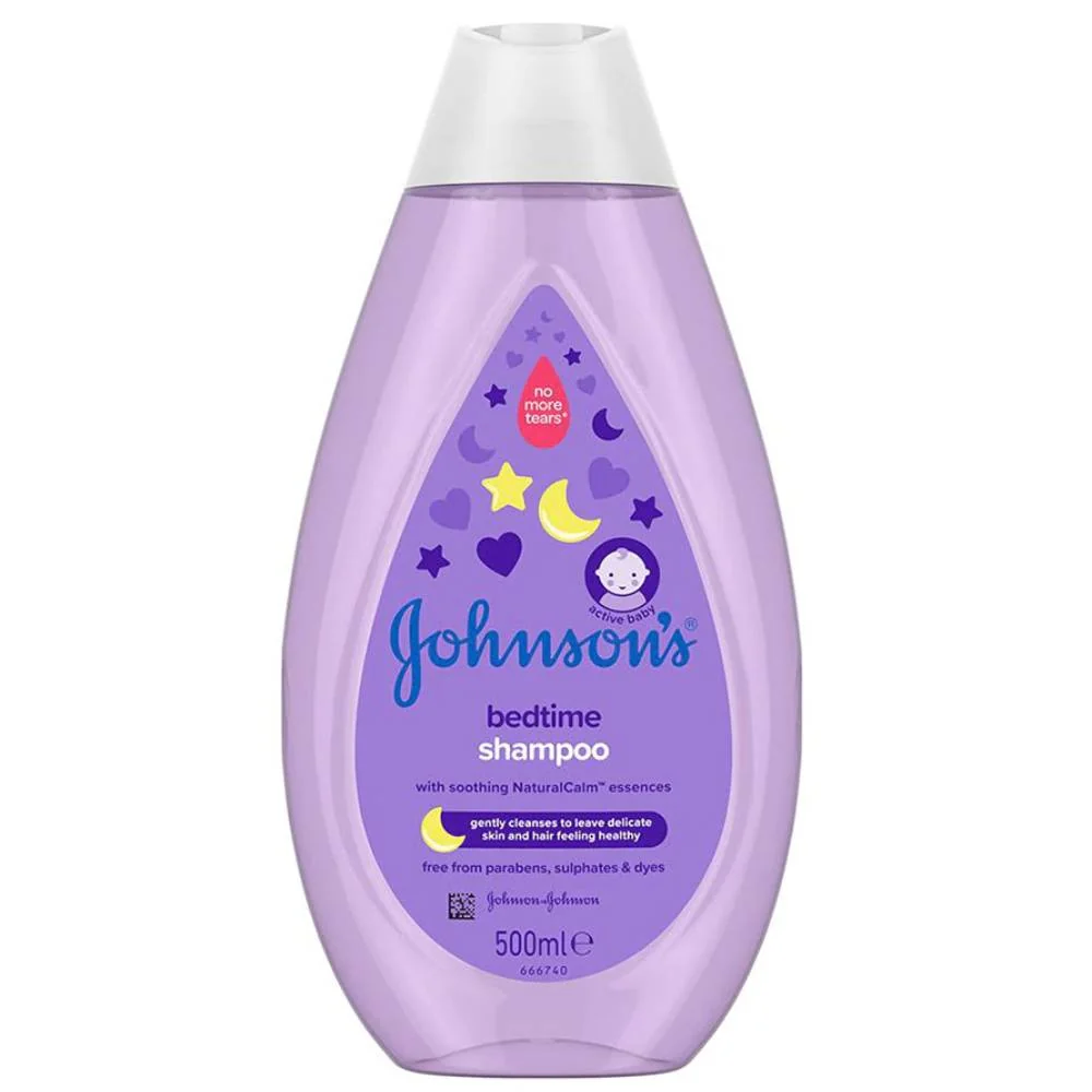 Sampon cu levantica Johnson's Baby Bedtime, 500ml, Johnson&Johson