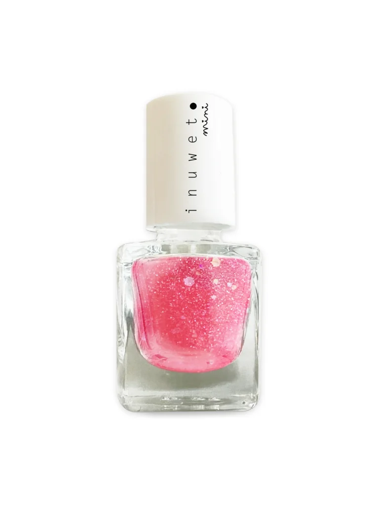 Oja pentru copii pe baza de apa cu parfum de capsuni Fushia, 5ml, Inuwet