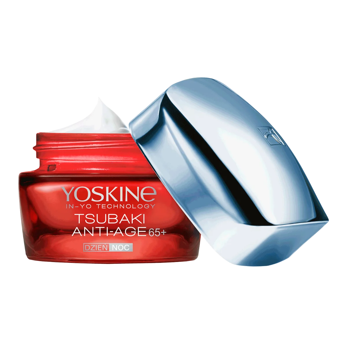 Crema antiimbatranire de zi si noapte pentru ten 65+ Tsubaki, 50ml, Yoskine 