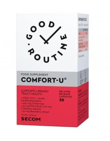 Comfort-U Good Routine, 30 capsule, Secom