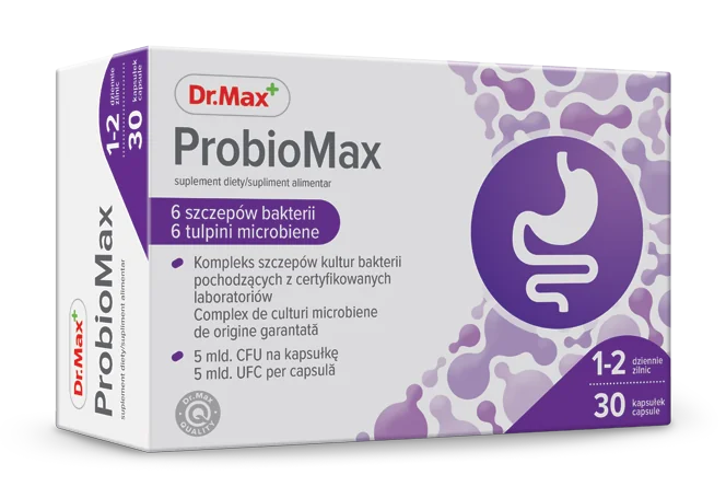 Dr. Max Probiomax, 30 capsule