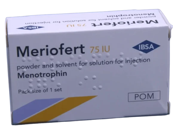 Meriofert 75UI, 10 flacoane, Ibsa