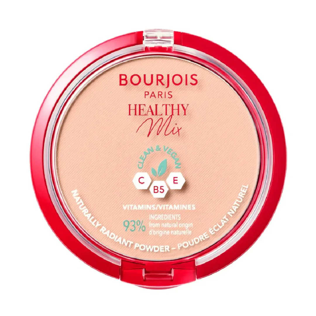 Pudra Healthy Mix 03 Rose Beige, 10g, Bourjois