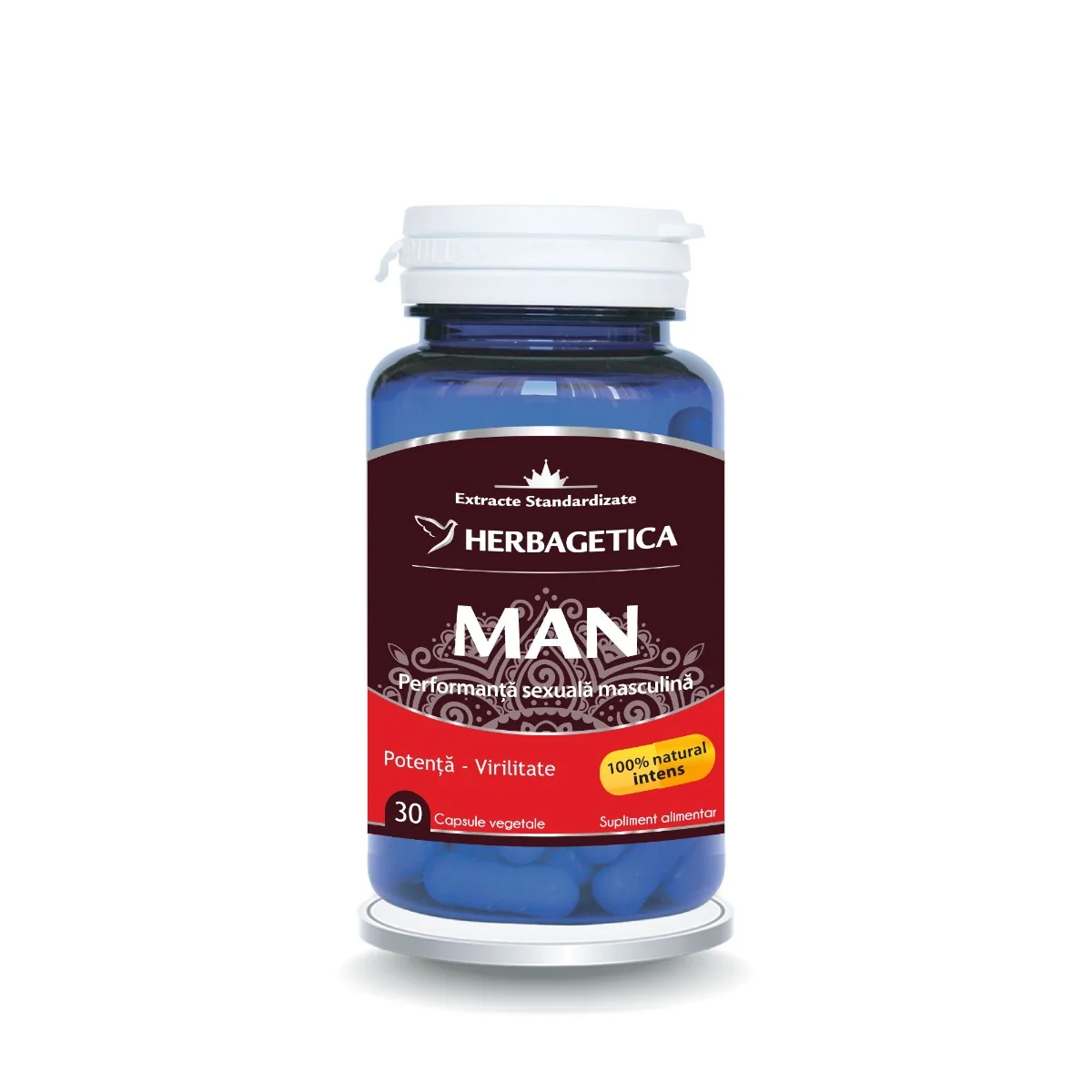 Man Zen Forte, 30 capsule, Herbagetica