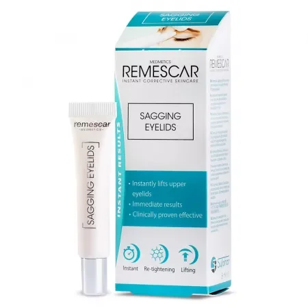 Corector pentru pleoape cazute Sagging Eyelids, 8ml, Remescar