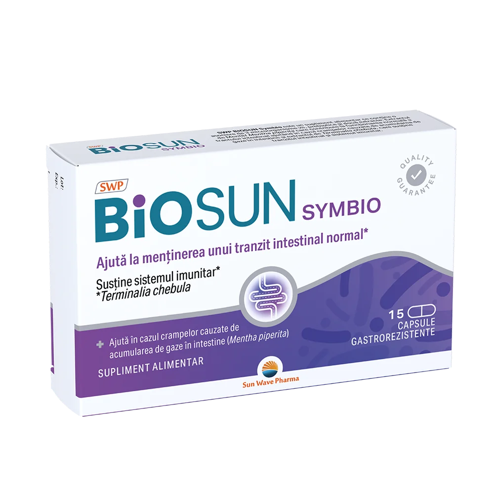 Biosun Symbio, 15 capsule, Sun Wave Pharma