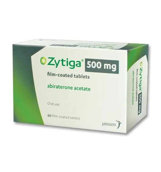 Zytiga 500mg, 60 comprimate filmate, Janssen 