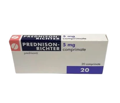 PREDNISON 5MG *20CPR GEDEON RICHTER