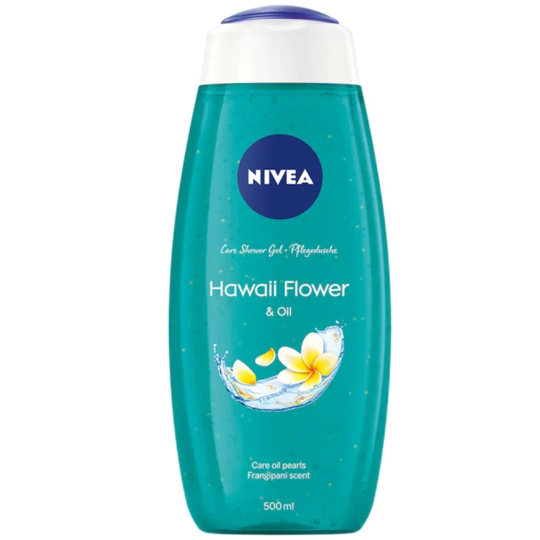 Gel de dus Hawaii Flower & Oil, 500ml, Nivea