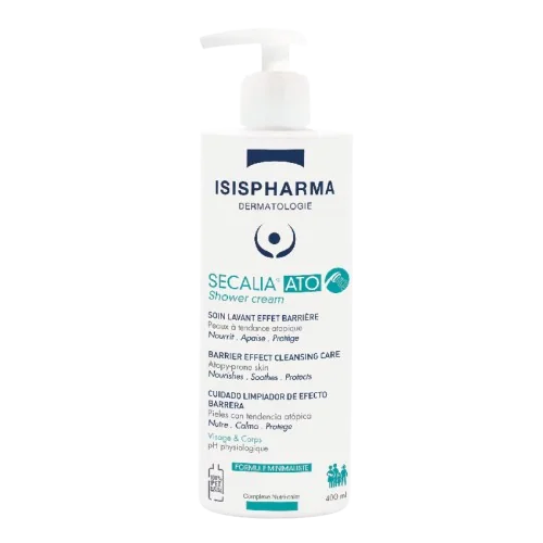 Crema de curatare pentru piele atopica Secalia, 400ml, Isis Pharma 