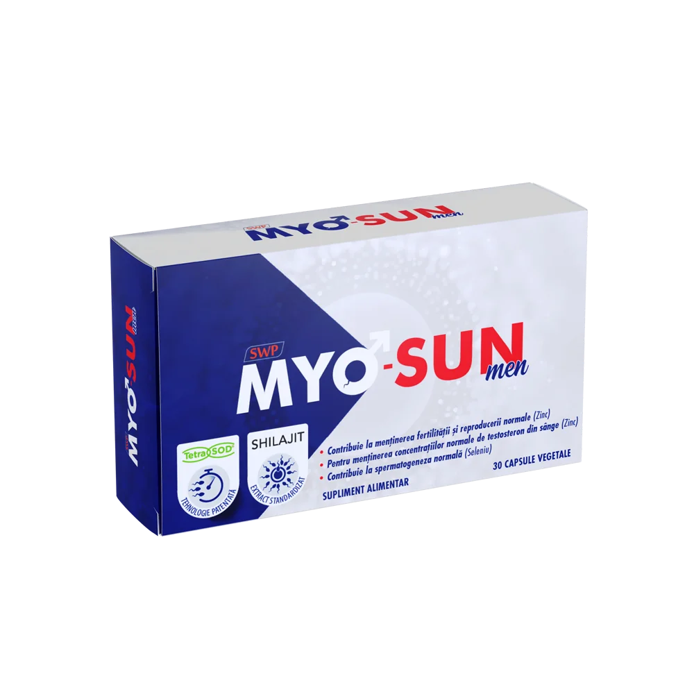 Myo-Sun MEN, 30 capsule, Sun Wave Pharma 