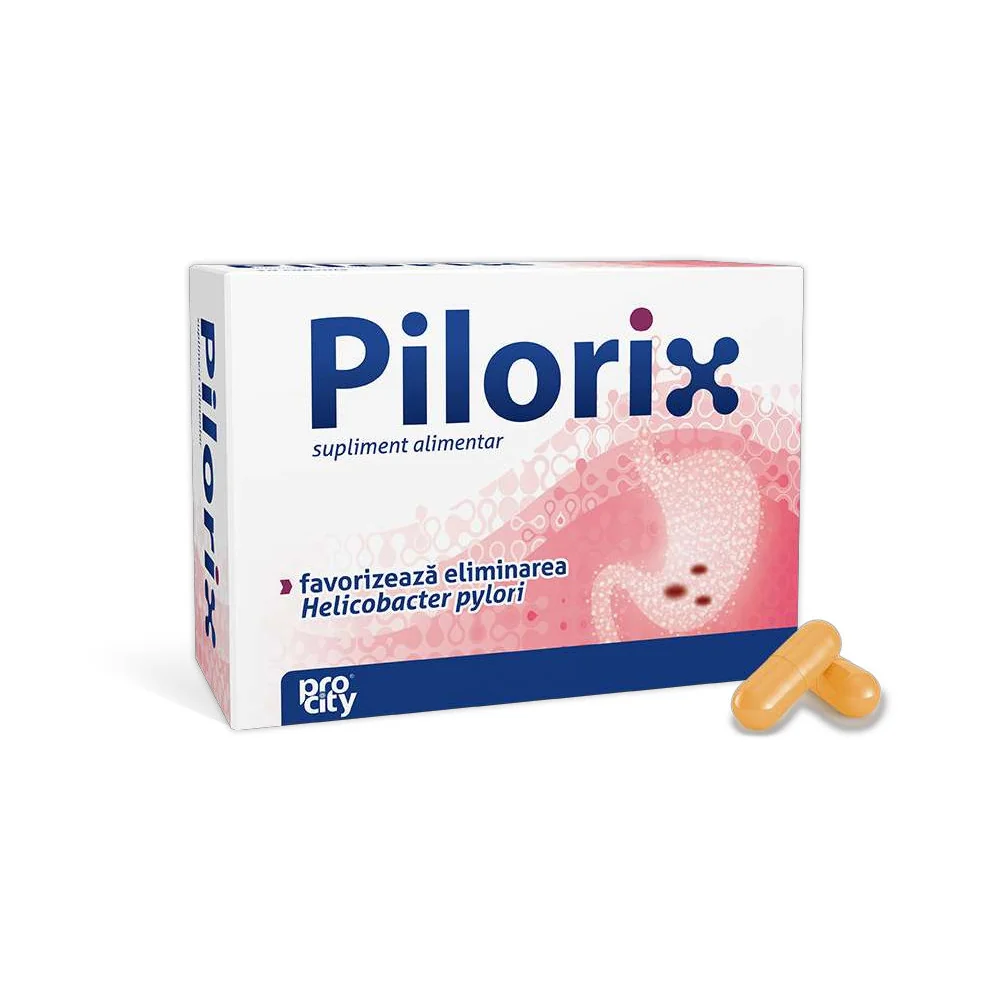 Pilorix, 30 capsule, Fiterman