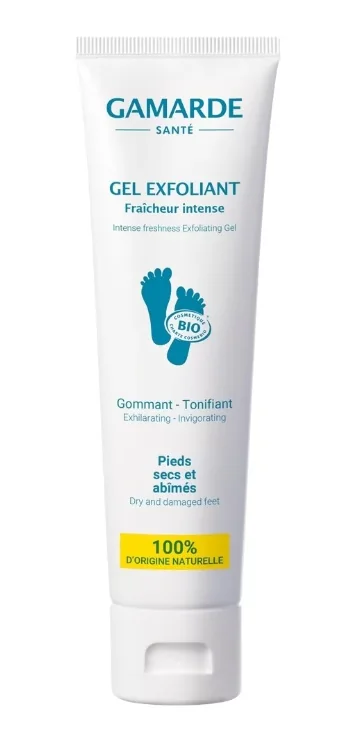 Gel exfoliant pentru picioare, 100g, Gamarde