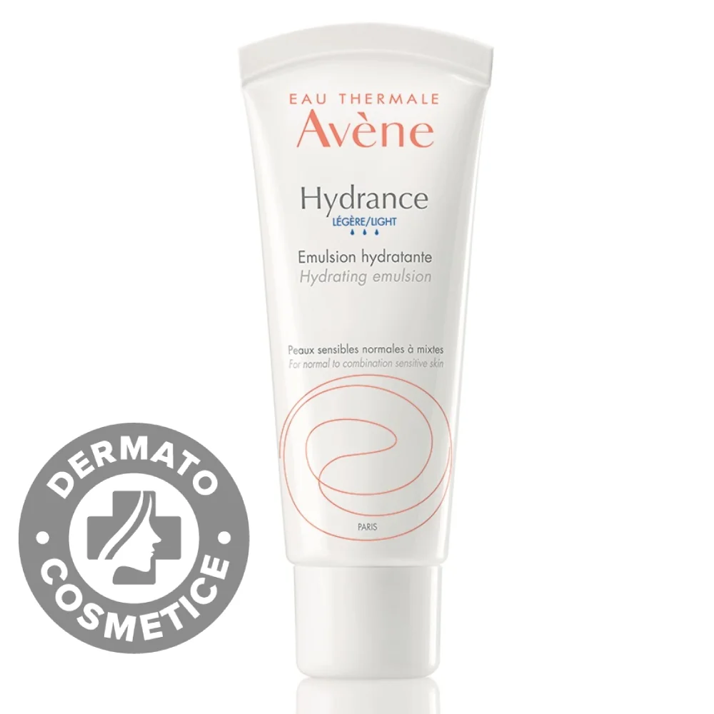 Emulsie hidratanta ten normal-mixt Hydrance Legere, 40ml, Avene