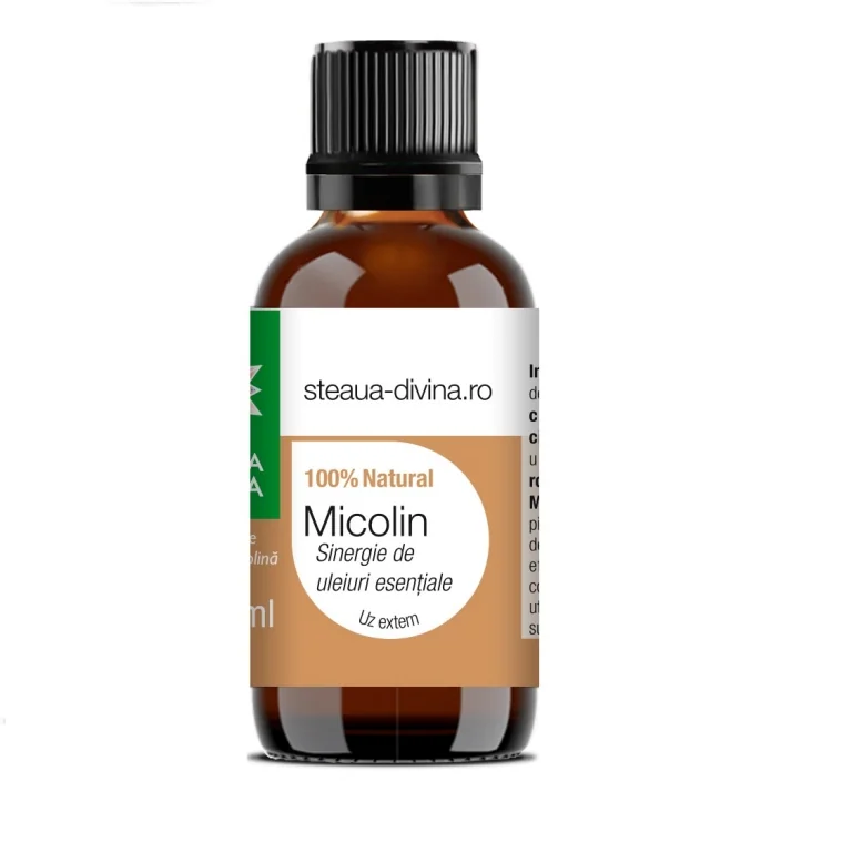 Ulei Micolin, 20ml, Steaua Divina