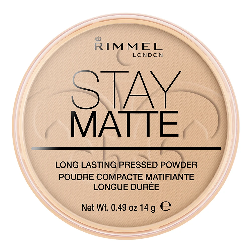 Pudra compacta Stay Matte 004 Sandstorm, 14g, Rimmel London