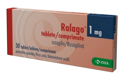 Ralago 1mg, 30 comprimate, KRKA 