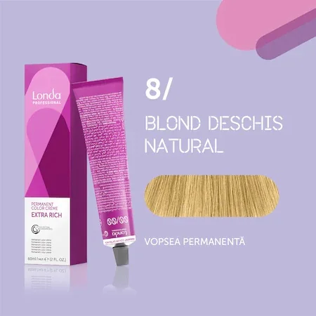 Vopsea permanenta 8/ Extra Rich, 60ml, Londa Professional 