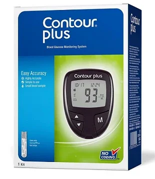 Glucometru Contour Plus, Bayer