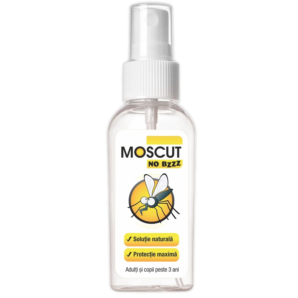 Solutie anti-tantari Moscut, 85ml, Zdrovit