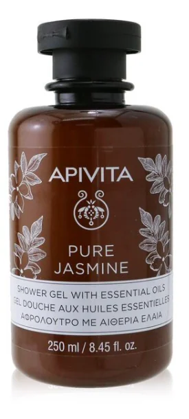 Apivita Pure Jasmine Gel de dus, 250ml