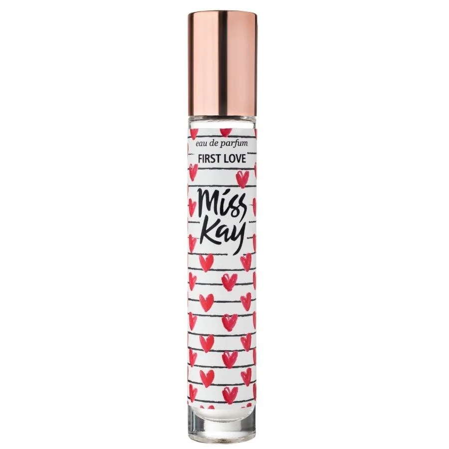 Apa de parfum pentru femei First Love, 25ml, Miss Kay 