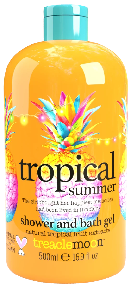 Gel de dus Tropical Summer, 500ml, Treaclemoon