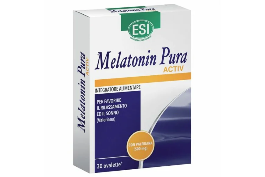 Melatonina pura activ, 30 tablete, Esi Spa