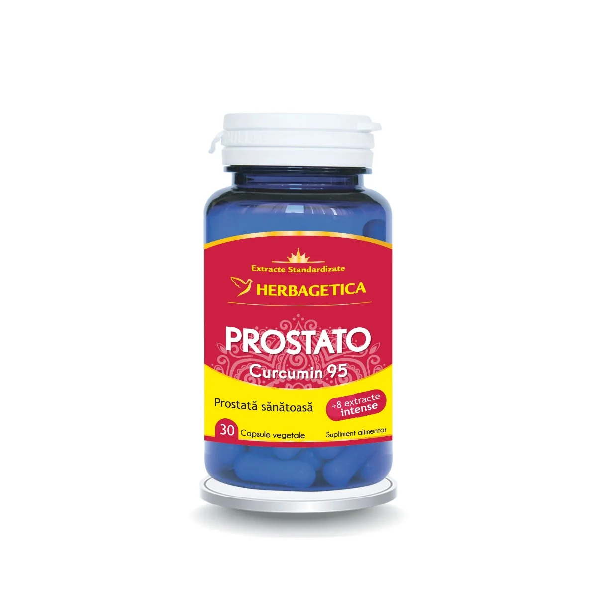 Prostato+ Curcumin95, 30 capsule, Herbagetica