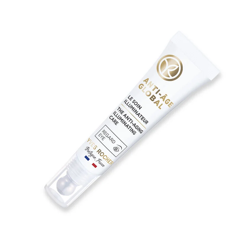 Crema iluminatoare pentru ochi, 15ml, Yves Rocher