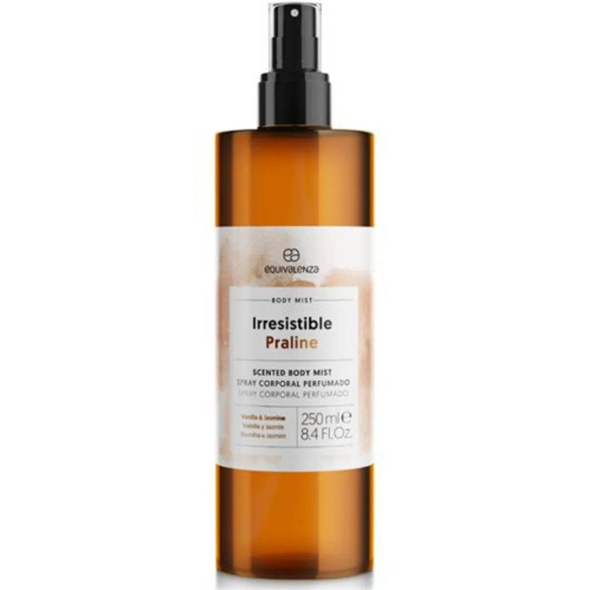 Spray de corp Irresistible Praline, 250ml, Equivalenza