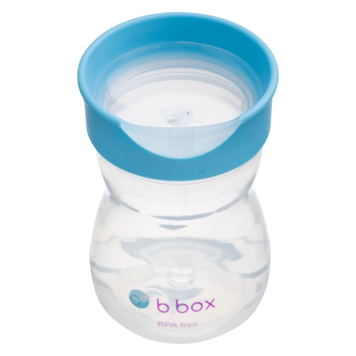 Cana de antrenament pentru +12 luni Albastru, 240ml, Bbox 