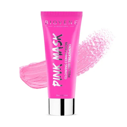 Masca Pentru Stralucire Peel Off Pink Mask 75ml Biovene Dr Max Farmacie 7611