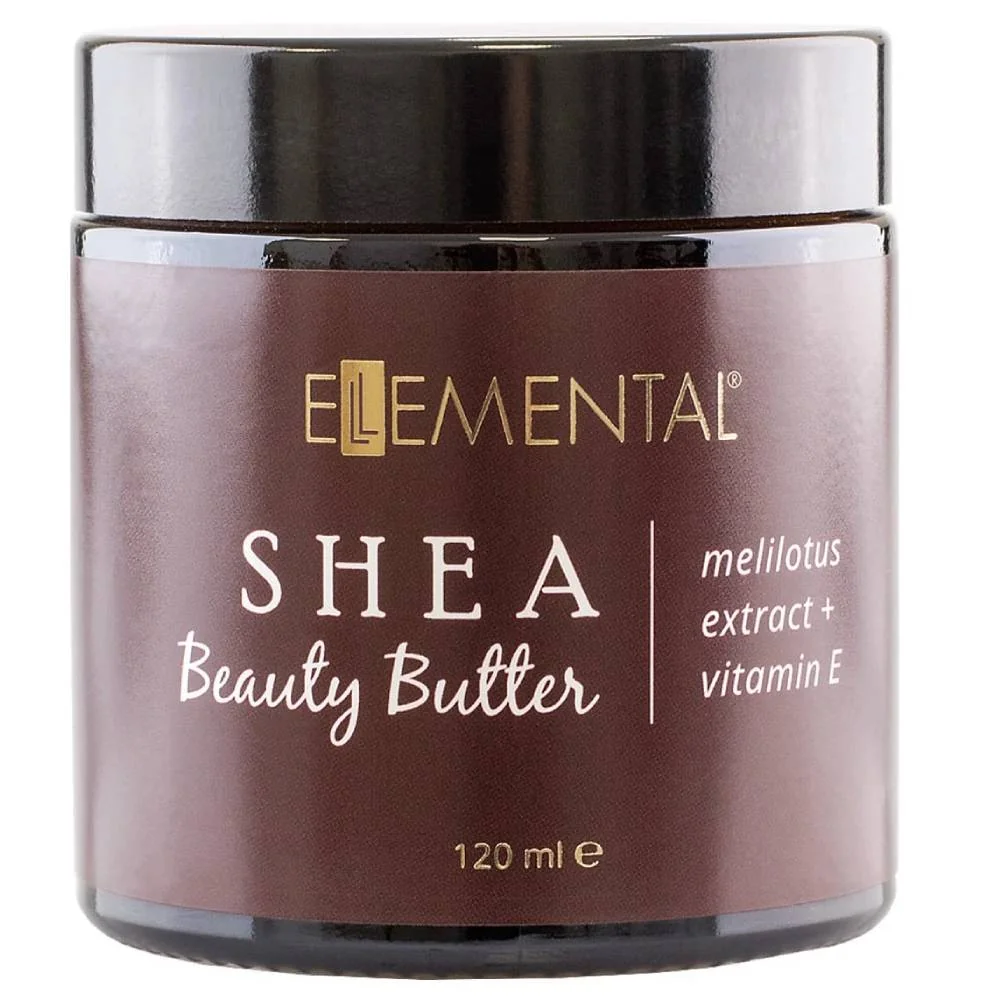 Unt de corp Beauty Shea Butter, 120ml, Ellemental