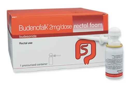 Budenofalk 2mg/doza, 1flacon x 14 doze, Dr. Falk 