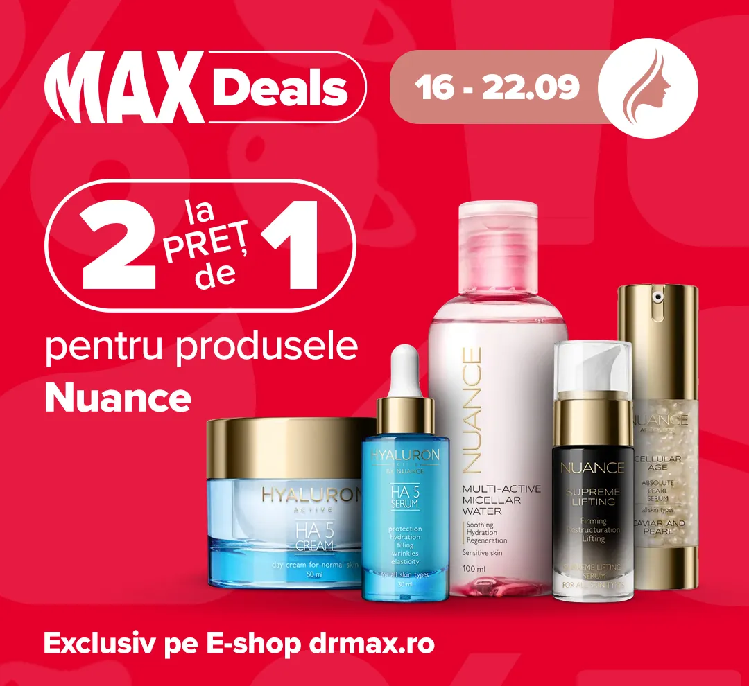 Max Deals Septembrie 2024 Nuance