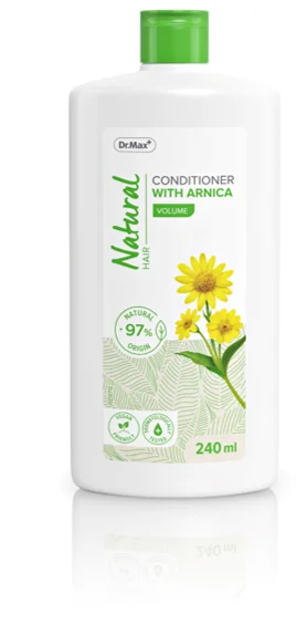 Dr. Max Natural Balsam cu arnica, 240ml