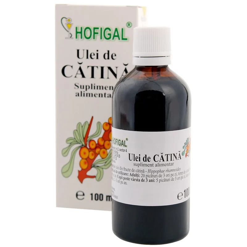 Ulei de catina, 100ml, Hofigal