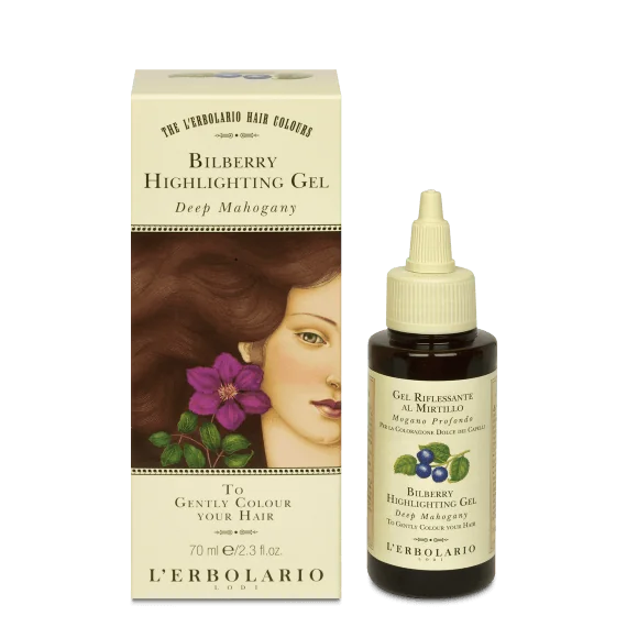 L'Erbolario Gel colorare par Blueberry Deep Mahogany, 70ml