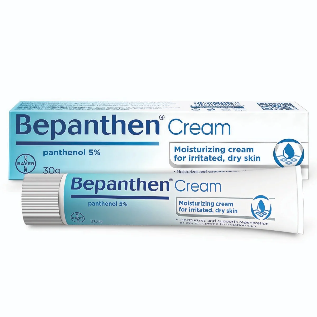 Crema cu 5% panthenol Bepanthen, 30g, Bayer 