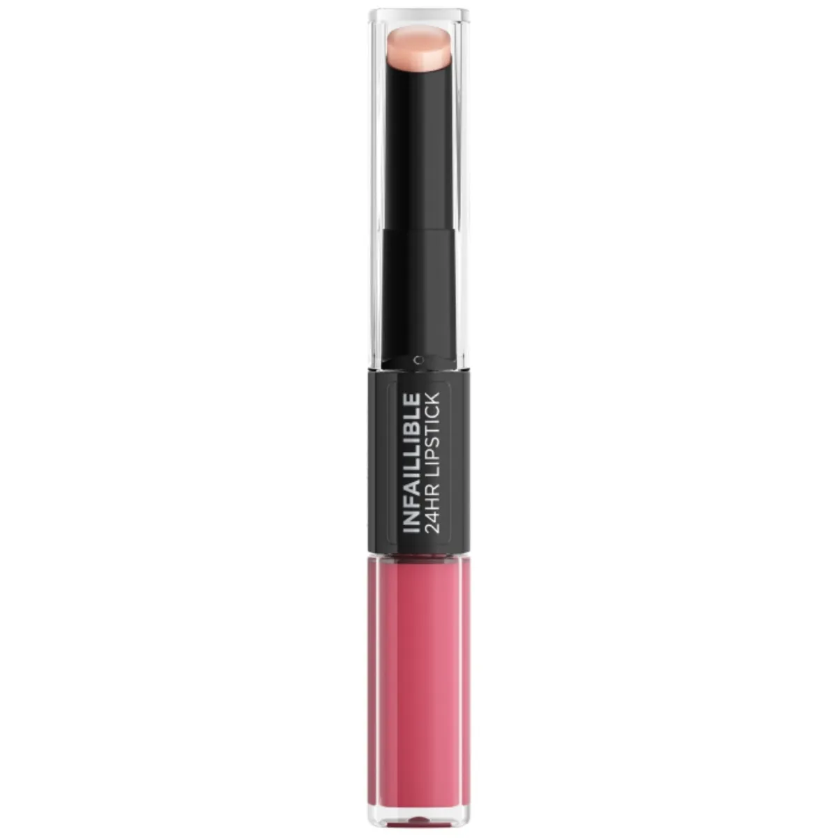 Ruj lichid rezistent la transfer Infaillible Long Lasting Parisian Nudes 804 Metro-Proof Rose, 5.6ml, L'Oreal 